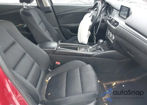 2016 Mazda Mazda6 I Sport from USA, damaged, VIN JM1GJ1U55G1446463